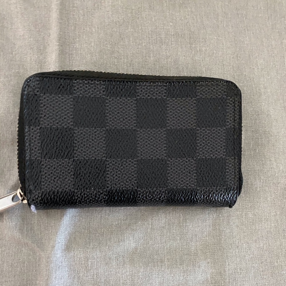Louis Vuitton Damier Graphite Zippy Coin Purse